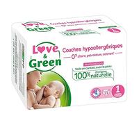 Love & Green Pack Green Love & Pannolini Hypo © Nik Innovation Nik, taglia 1 (2