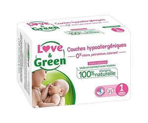 Love & Green Pack Green Love & Pannolini Hypo © Nik Innovation Nik, taglia 1 (2