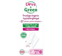 Love & Green Protège-slips Flexi, 28 Pezzi