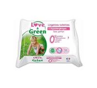 Love & Green Salviettine Ipoallergeniche 55 pezzi - Salviette