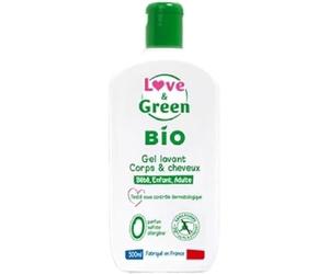 Love & Green tb4007 Gel LAVANT corpo/capelli Bio 0% 500 ml