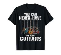 Love Guitar Band guitarist gift Guitar shirts for Men Guitar Maglietta