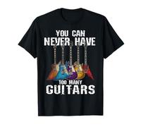 Love Guitar Band guitarist gift Guitar shirts for Men Guitar Maglietta