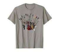 Love Guitar Band guitarist gift Guitar shirts for Men Guitar Maglietta