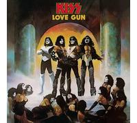 Kiss Kiss - Love Gun (Exclusive Tangerine / Aqua Splatter Colored Vin (Vinyl LP)