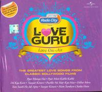 Love Guru - Love On Air - 91.1 FM Radio City - Nuovo Set Di 2 CD Di Canzoni