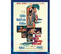 Love Ha Molti Faces (1965) DVD - Cliff Robertson,Lana Tornitore,Stefanie Powers