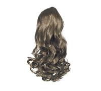 Love Hair Extensions Gushy Bird - Extension di capelli sintetici a coda di cavallo, con fermaglio a pinza