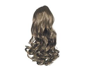 Love Hair Extensions Gushy Bird - Extension di capelli sintetici a coda di cavallo, con fermaglio a pinza