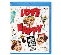 Love Happy (Blu-ray) Groucho Marx Harpo Marx Chico Marx Marilyn Monroe