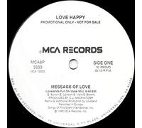 Love Happy - Love Happy - Message Of Love - [12"]