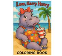 Love, Harry Henry: A Chunky, Funky Coloring Adventure for Kids