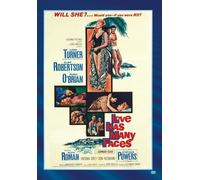 Love Has Many Faces – Ruth Roman, Stefanie Powers, Cliff Robertson, Lana Turner – DVD – Sony (1965)