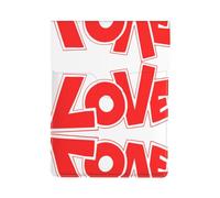 Love,Heart - Custodia per computer portatile, in pelle di alta qualità, elegante custodia per MacBook da 13 pollici con design a stampa completa per modelli 2018 e più recenti