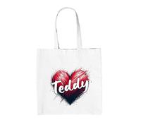 Love Heart Teddy Borsa Shopping In Tela Con Testi Singer, Tour Love Conert