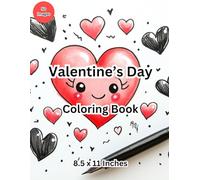 Love & Hearts: A Valentine's Day Coloring Extravaganza