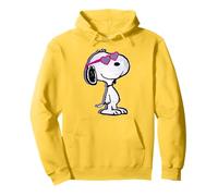 Love Hearts Snoopy Joe Cool Valentine - Divertente Glitch retrò Felpa con Cappuccio