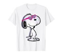 Love Hearts Snoopy Joe Cool Valentine - Divertente Glitch retrò Maglietta