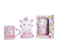 Love Hearts Unicorn Bff Mug And Plush St NUOVO