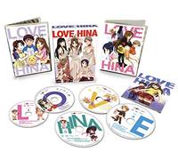 5 Dvd Box Cofanetto LOVE HINA serie completa nuovo 2000