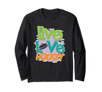 Love Hockey dal Vivo Maglia a Manica