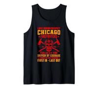 Love Honor Respect Chicago Firefighters Canotta