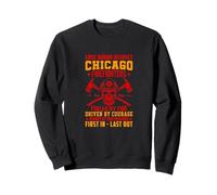 Love Honor Respect Chicago Firefighters Felpa