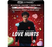 Love Hurts - Collector's Edition 4K Ultra HD + Blu-ray + Digita (4K UHD Blu-ray)