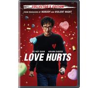 Love Hurts - Collector's Edition (DVD) Ke Huy Quan Ariana DeBose Daniel Wu