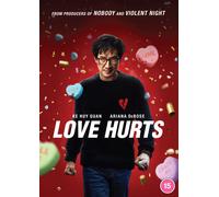 Love Hurts (DVD) Mustafa Shakir Ke Huy Quan Ariana DeBose Lio Tipton Sean Astin
