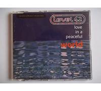 LOVE IN A PEACEFUL WORLD CD UK BMG 1994