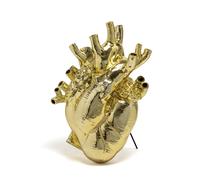 SELETTI Vaso Love in Bloom Grande Oro