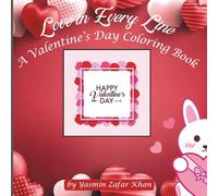 Love in Every Line: A Valentine’s Day Coloring Book