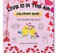 Love in in the Air: The Magic of Affection in every stroke.