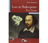LOVE IN SHAKESPEARE: FIVE STORIES + audio + eBook