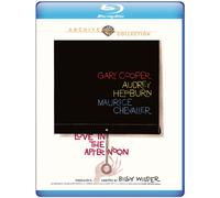 Love in the Afternoon (Blu-ray) Gary Cooper Audrey Hepburn Maurice Chevalier