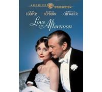 Love In The Afternoon (DVD) Maurice Chevalier Audrey Hepburn Gary Cooper