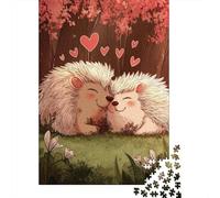 Love in The Forest Jigsaw Puzzle Impossible 1000 Pezzi Decorazione Per La Casa. Giochi Rilassamento E Intelligence Per Adulti E Ragazzi Da 14 Anni 52x38cm/1000pcs