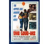 Love Ins, The (DVD) James MacArthur Richard Todd Susan Oliver