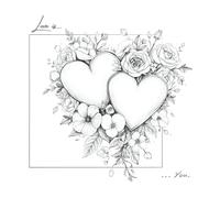 Love is...: A Coloring Book of Love, Reflection, and Quiet Moments