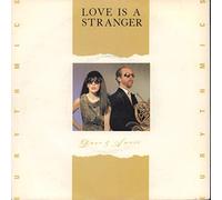 LOVE IS A STRANGER 7" (VINYL 45) UK RCA 1991