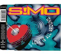 Love is all around [Single-CD]