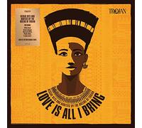 love is all i bring - reggae hits & rarities by the queens of trojan (orange vinyl) (rsd 2022)