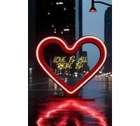 LOVE IS ALL THERE IS! - 2: A Gratitude & Self-Love Journal - Inspirational Notebook for Women & Men - Affirmations, Relationship Prompts, Manifestation Diary