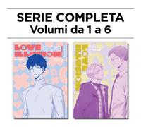 Love is an Illusion 1/6 - Serie Completa - Jpop - Italiano