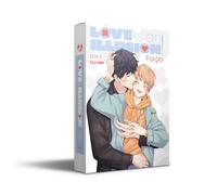 Love is an Illusion Cofanetto Box 1 (Vol. 1-2) - Jpop - Italiano