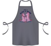 Love Is Being A Mom Divertente Cavallo Cotone Grembiule 100% Biologico