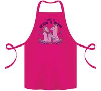 Love Is Being A Mom Divertente Cavallo Cotone Grembiule 100% Biologico