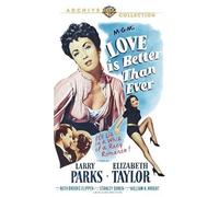 Love Is Better Than Ever (DVD) Ann Doran Elizabeth Taylor Josephine Hutchinson