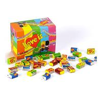 Love is Chewing Bubble Gum - Assortimento di 5 gusti - Box 100pz